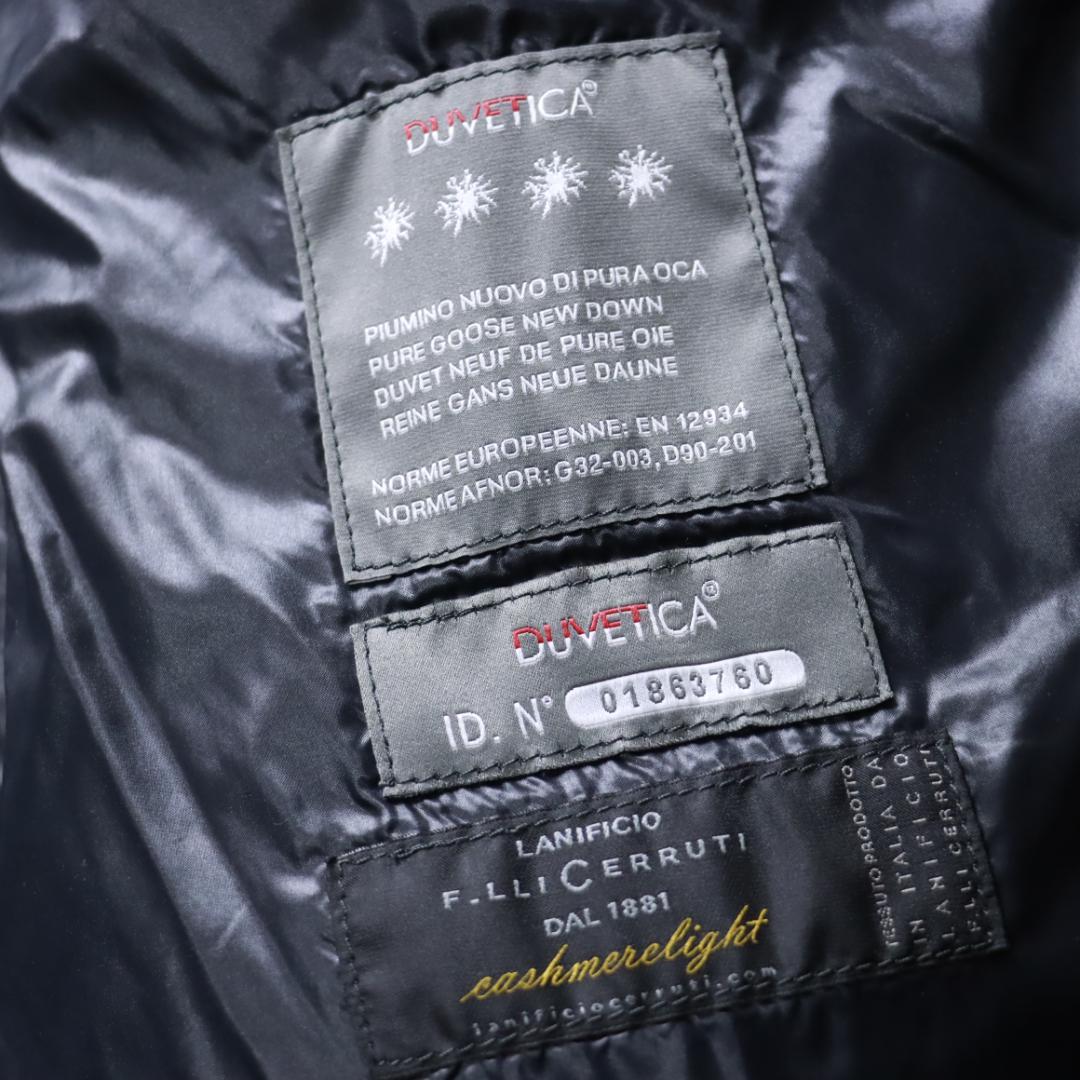 DUVETICA デュペティカ　 ACE　アチェ　カシミヤ生地　ダウンコート