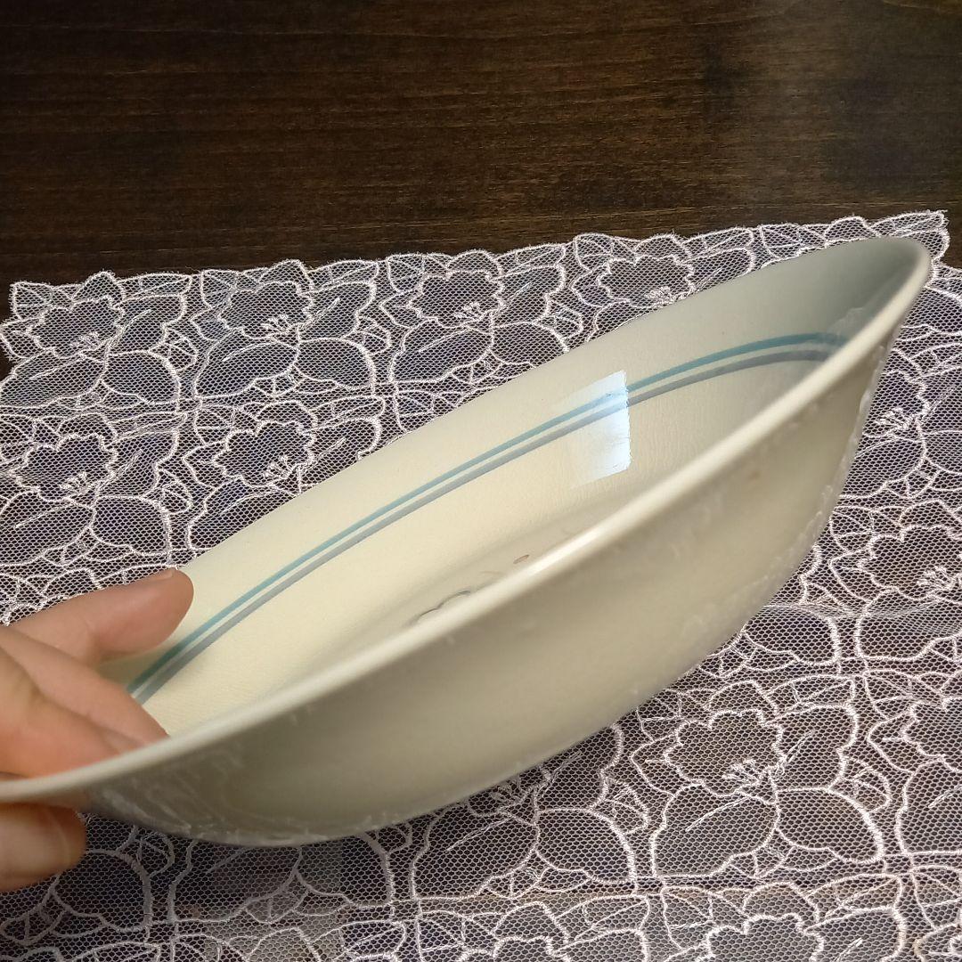 スージークーパー　ノーズゲイ　深皿