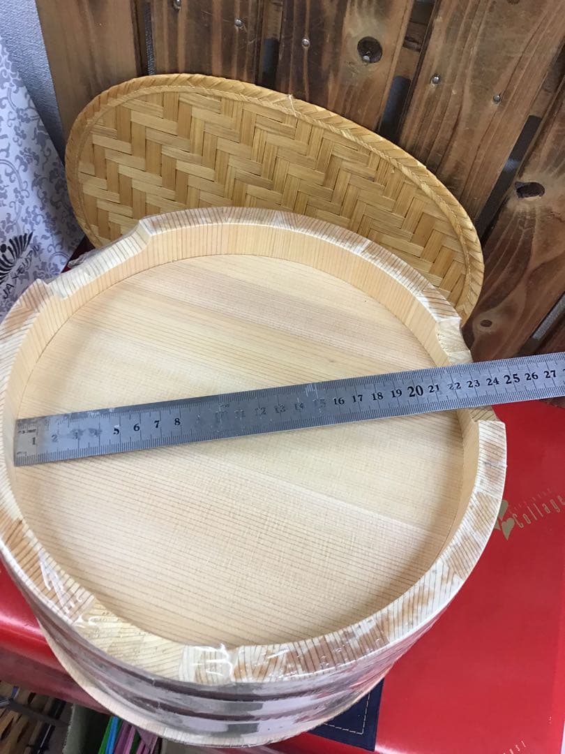 お櫃　日本製　木製　1升　777