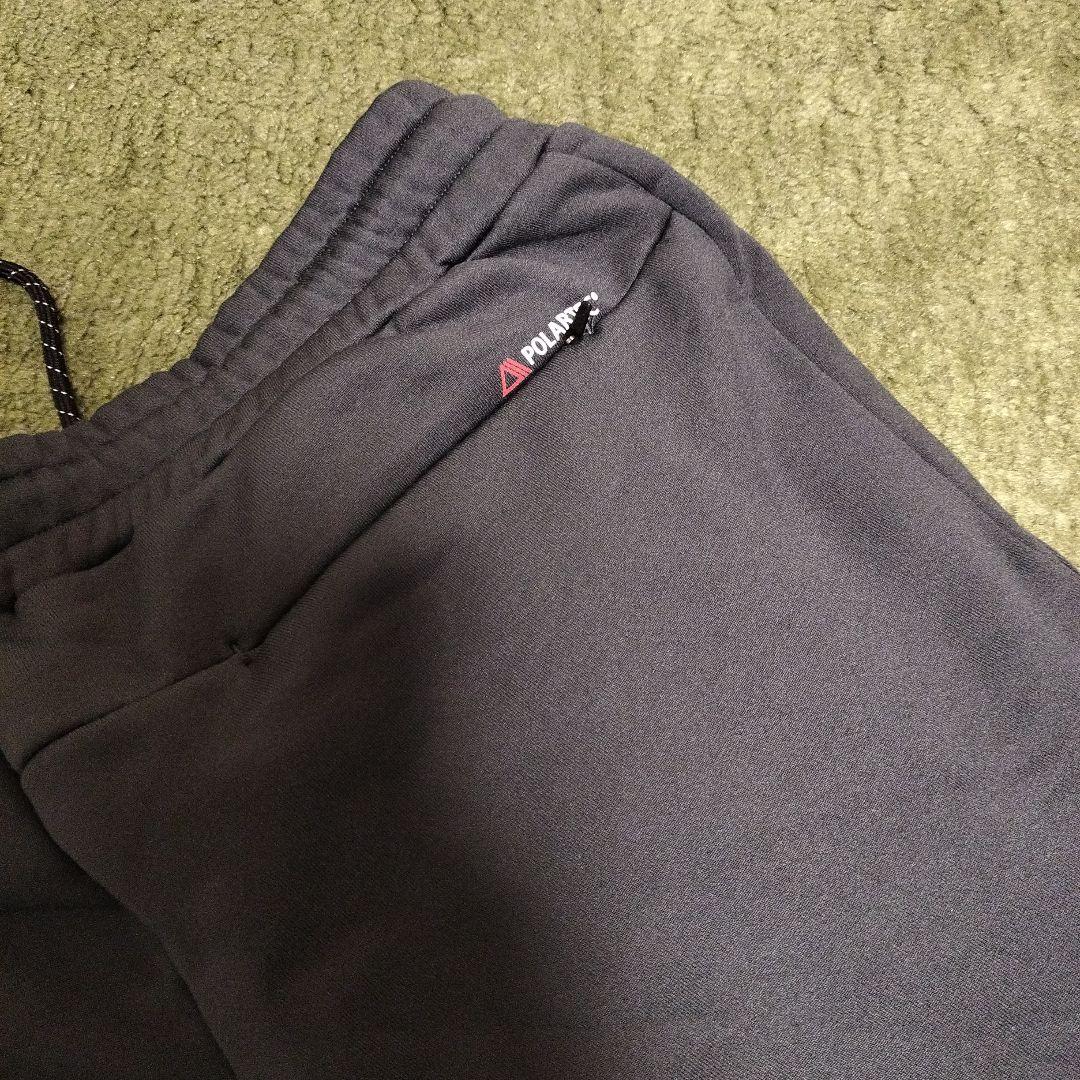 22aw fcrb「POLARTEC STRETCH PANTS」グレー　XL
