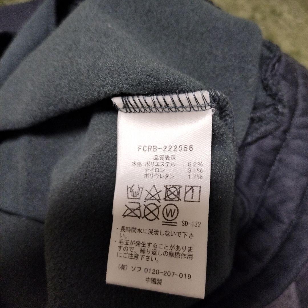 22aw fcrb「POLARTEC STRETCH PANTS」グレー　XL