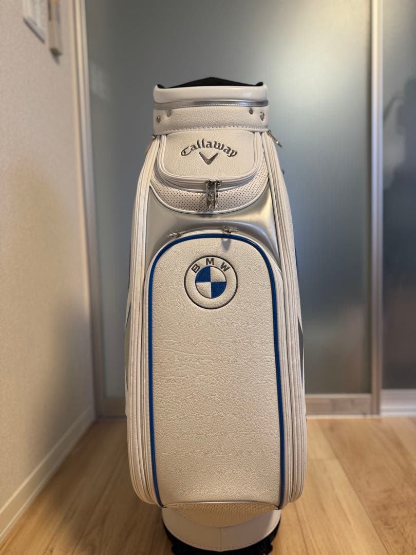 【A-PLUS 】Callaway  キャディバッグ ホワイト
