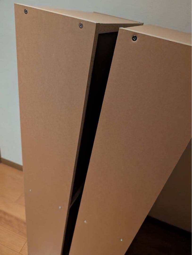 ■送料込■無印良品 パルプボードボックス マルチラック 本棚 カラーボックス