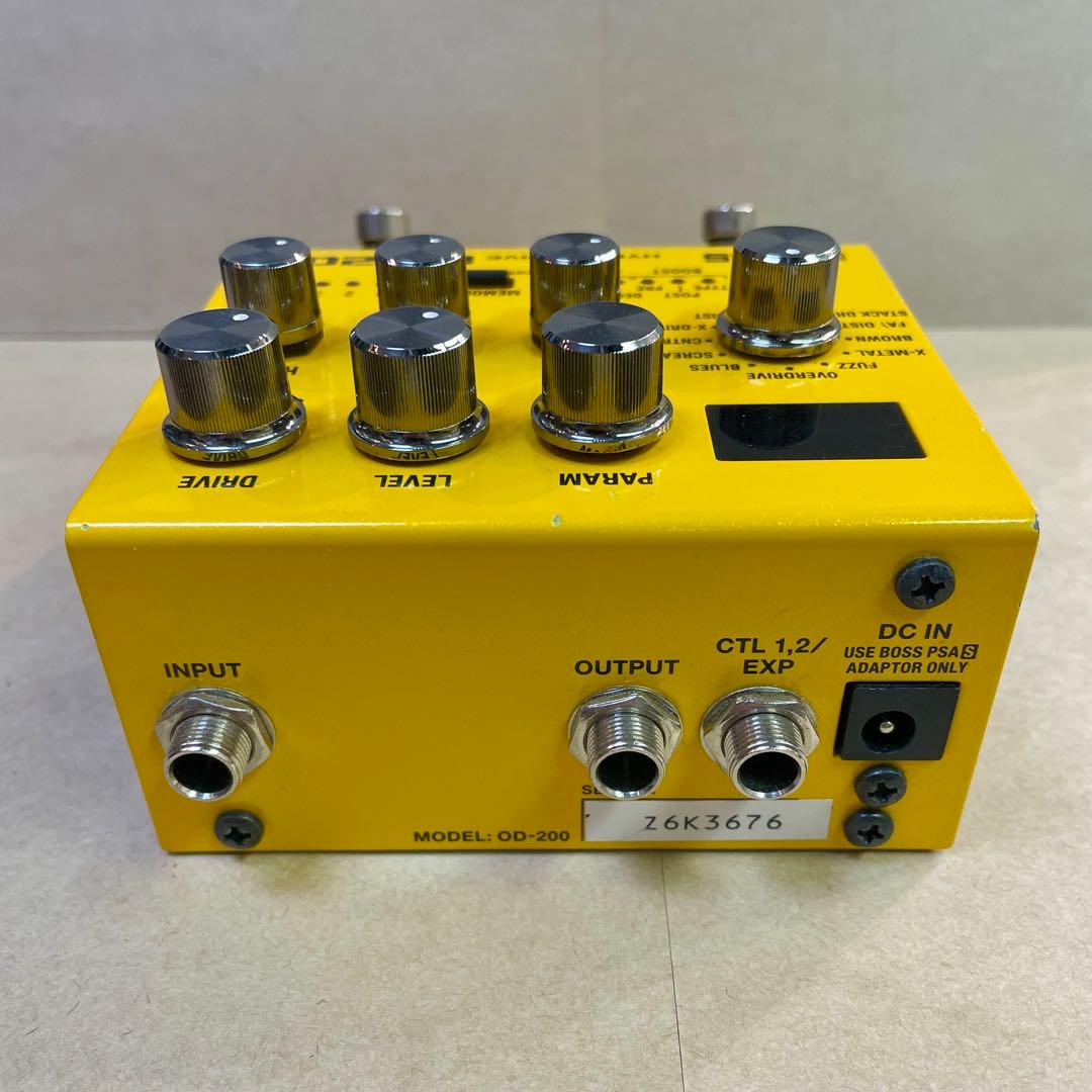 ギター BOSS OD-200 Hybrid Drive