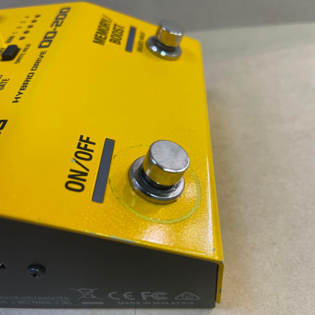 ギター BOSS OD-200 Hybrid Drive