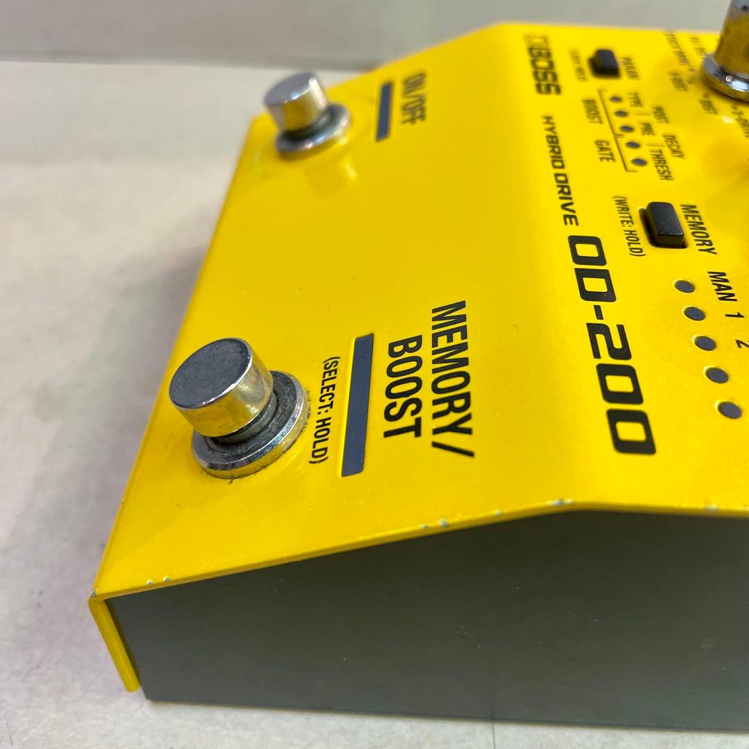 ギター BOSS OD-200 Hybrid Drive