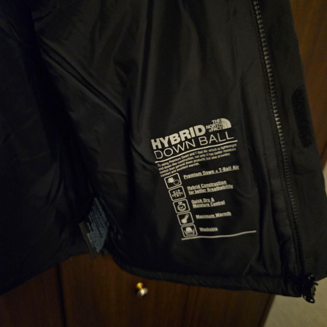 【ノースフェイス】THE NORTH FACE ヌプシダウン　ブラック黒