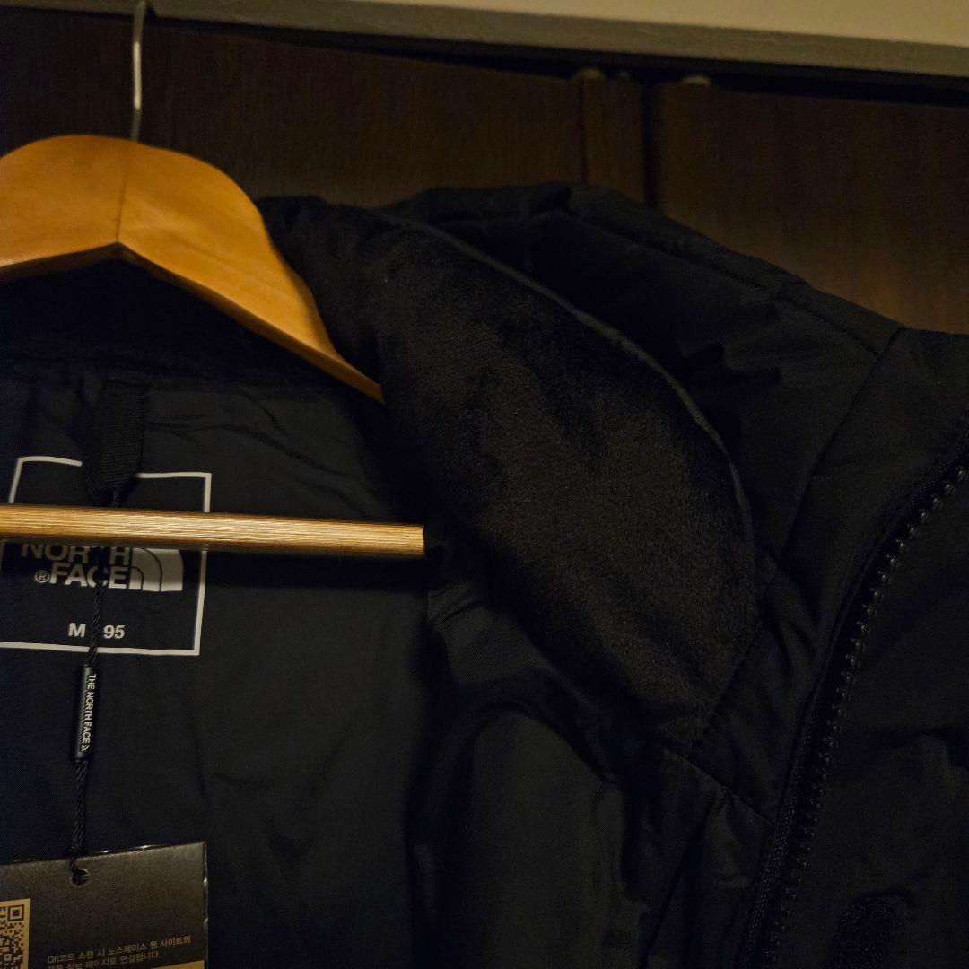 【ノースフェイス】THE NORTH FACE ヌプシダウン　ブラック黒