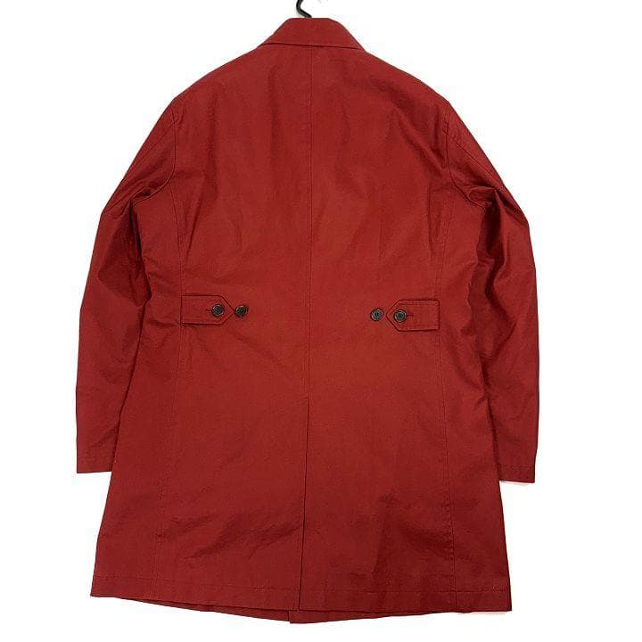 J.PRESS ジェイプレス ステンカラーコート 中綿ライナー付き LL