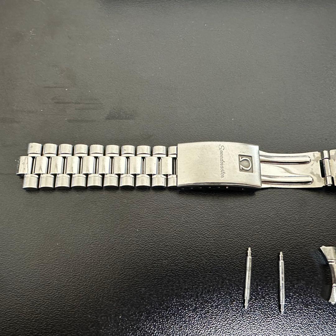 【ジャンク】 純正品 オメガ スピードマスター 3510.50 ブレスレット