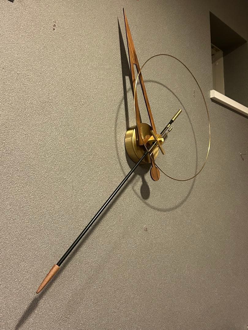 【市場価値13.7万】Nomon Cris G Wall Clock