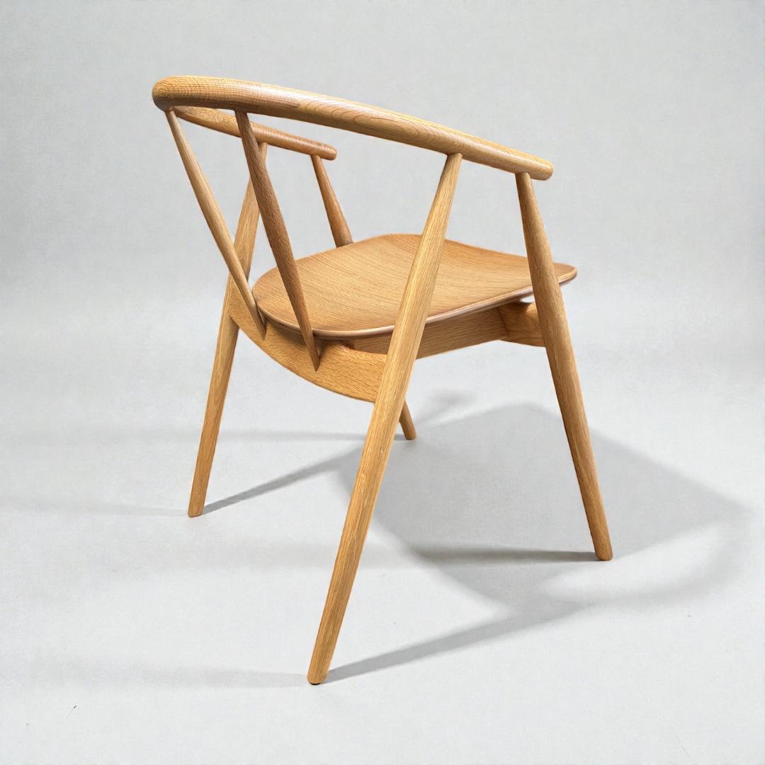 さくら　リビングハウス TRUNK2 ダイニングチェア 小林幹也デザイン