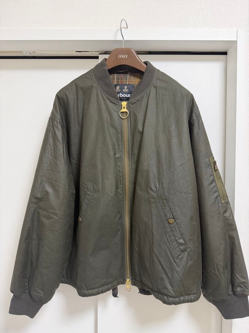 Barbour バブアー Heritage + Flyer フライトジャケット