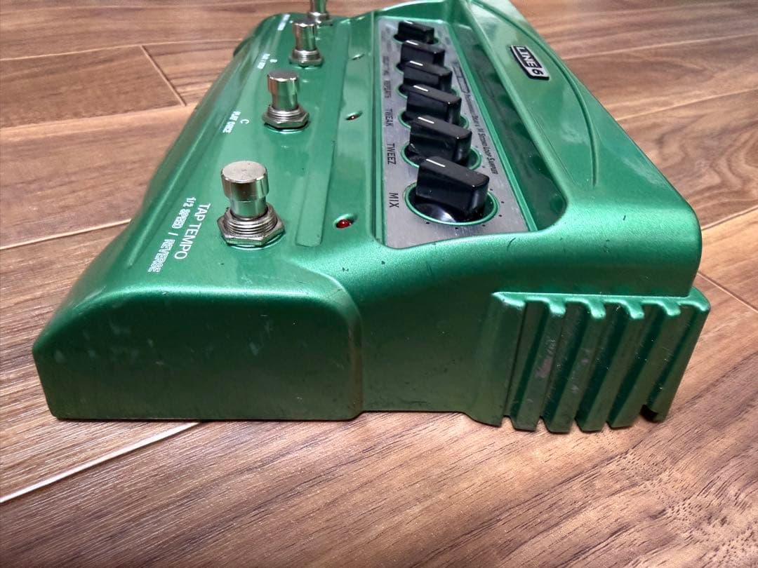 Line6 DL4 ディレイ