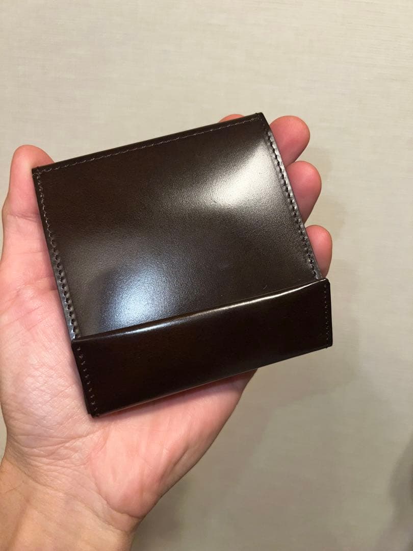 アブラサス　薄い財布　美品