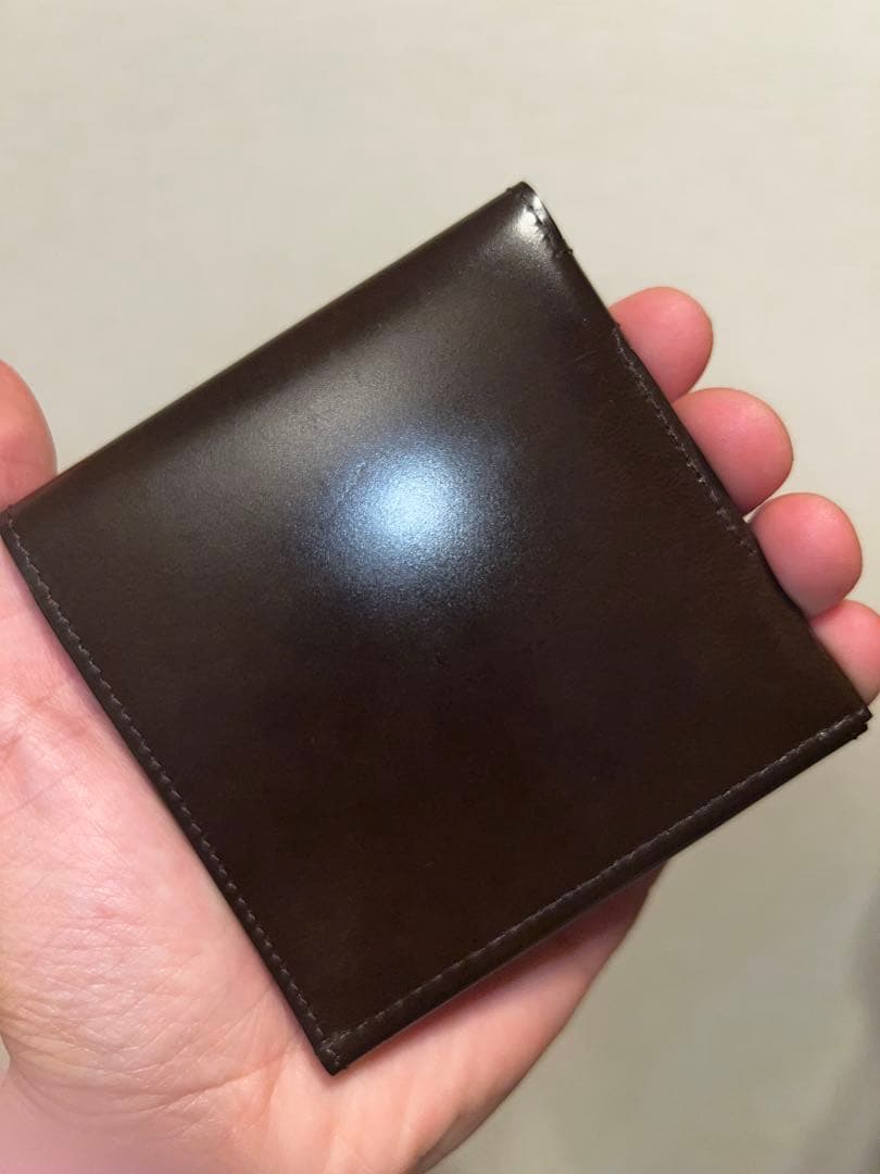 アブラサス　薄い財布　美品