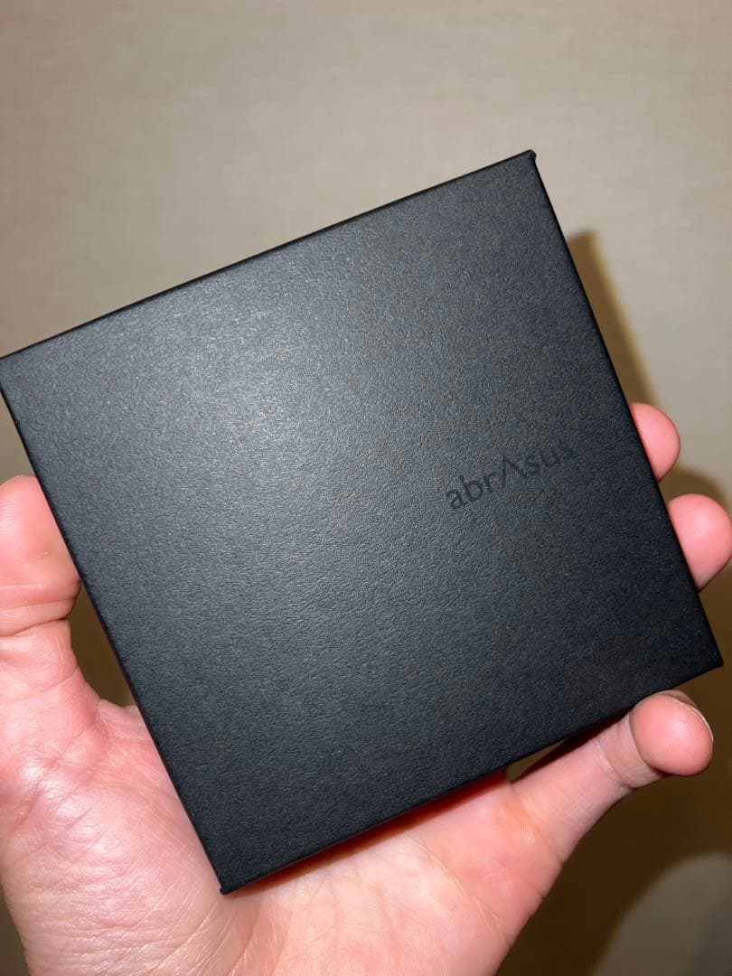 アブラサス　薄い財布　美品