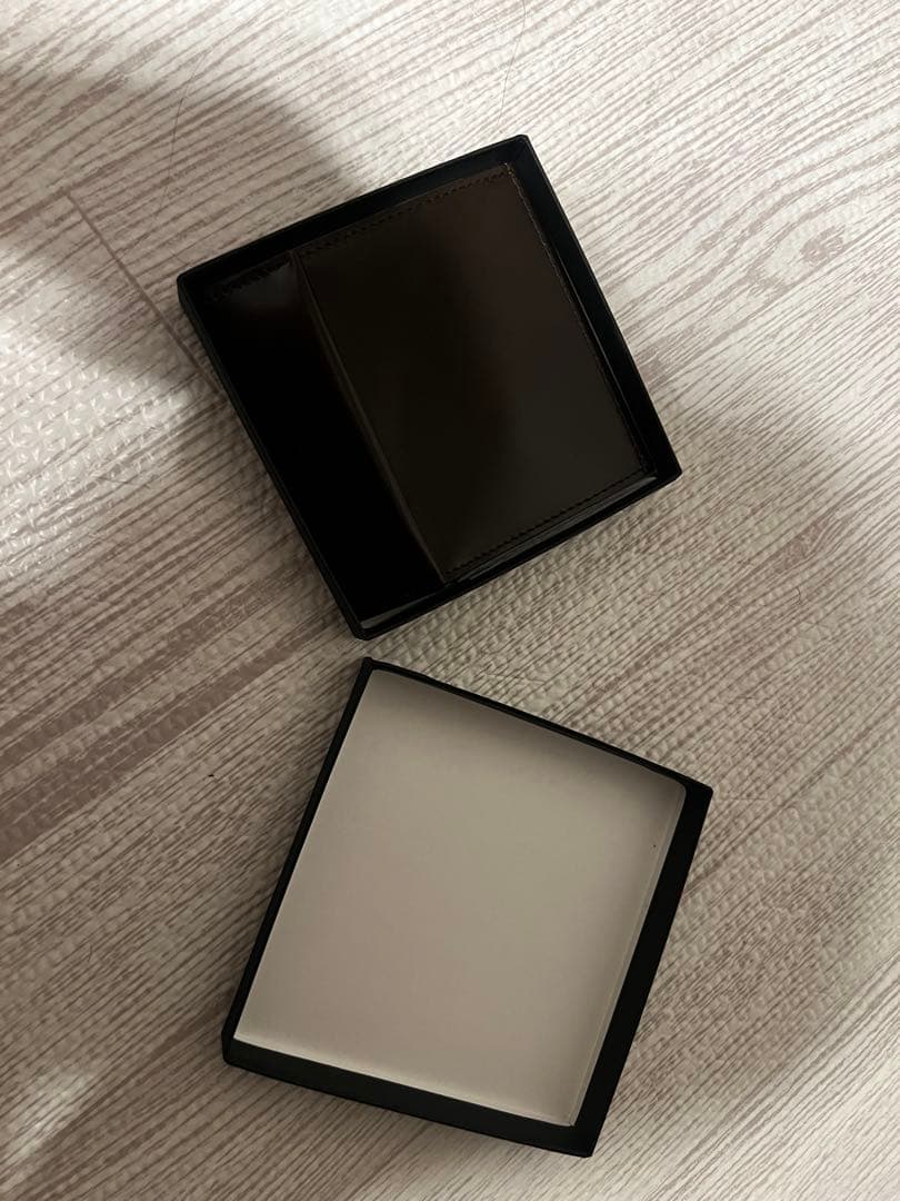 アブラサス　薄い財布　美品