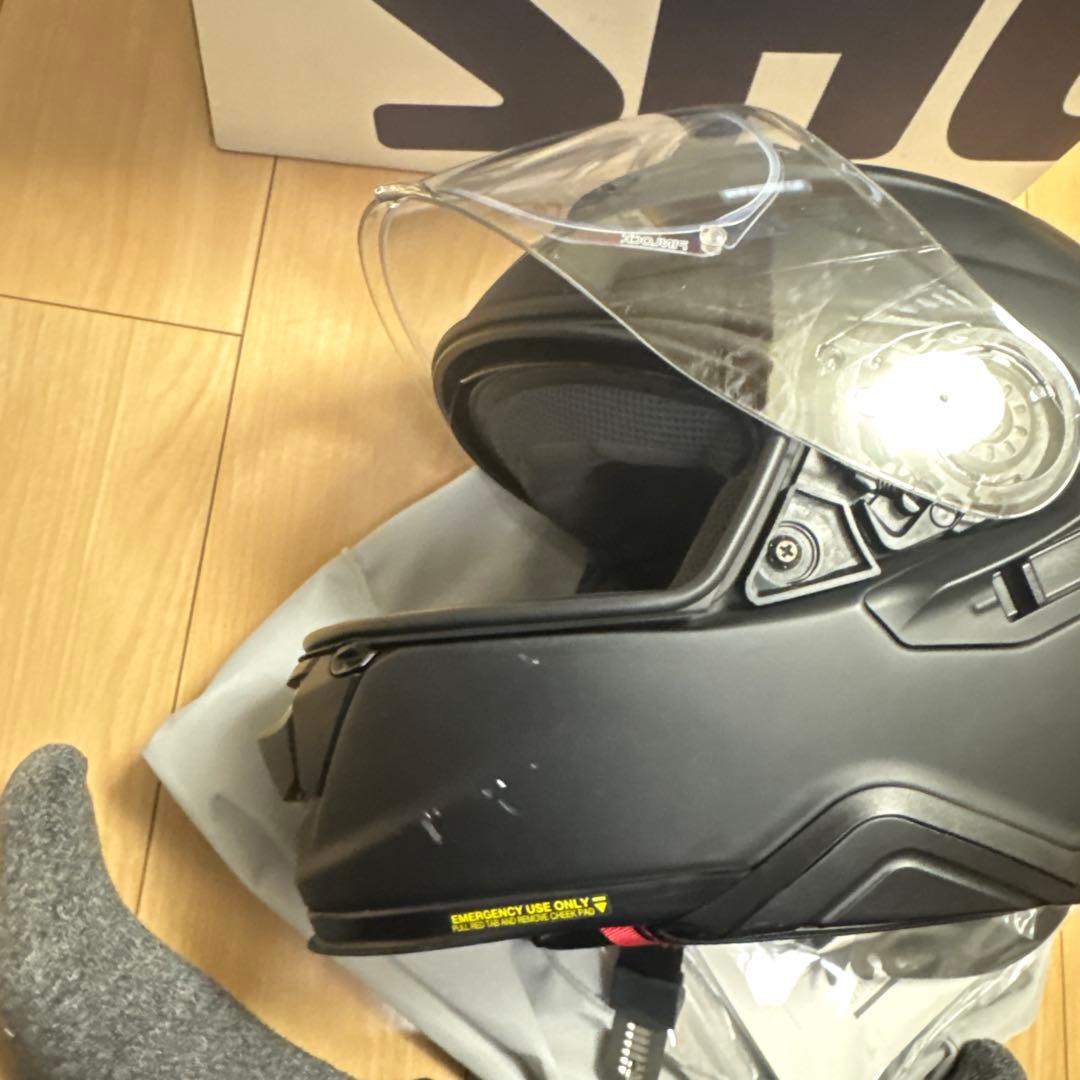 SHOEI GT-air2マットブラックS 付属品あり。値下げ
