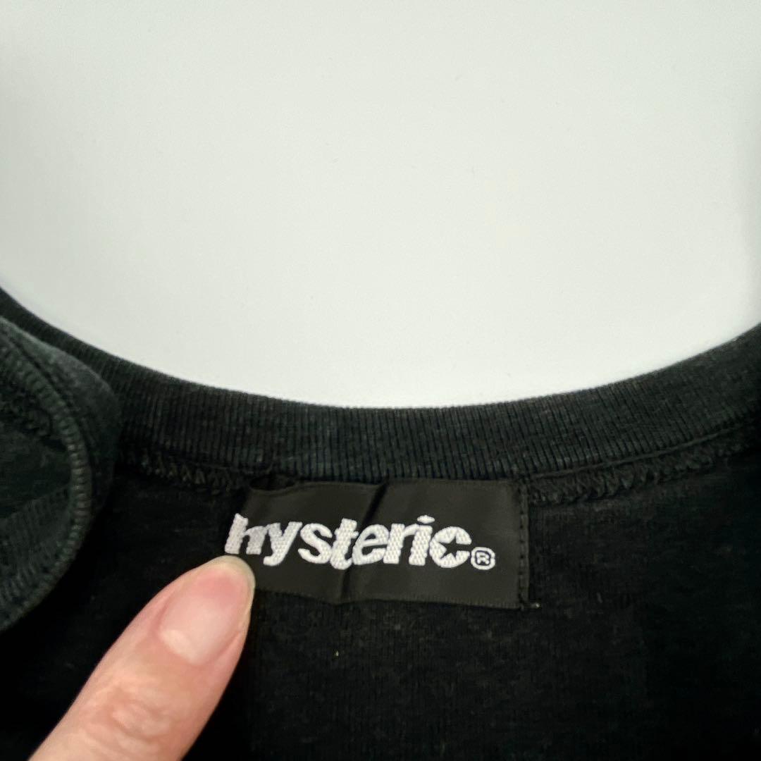 レア✨ヒステリックグラマー スカルプリント タンクトップ