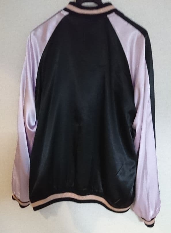 花旅楽団 「雁と富士山」スカジャン リバーシブル