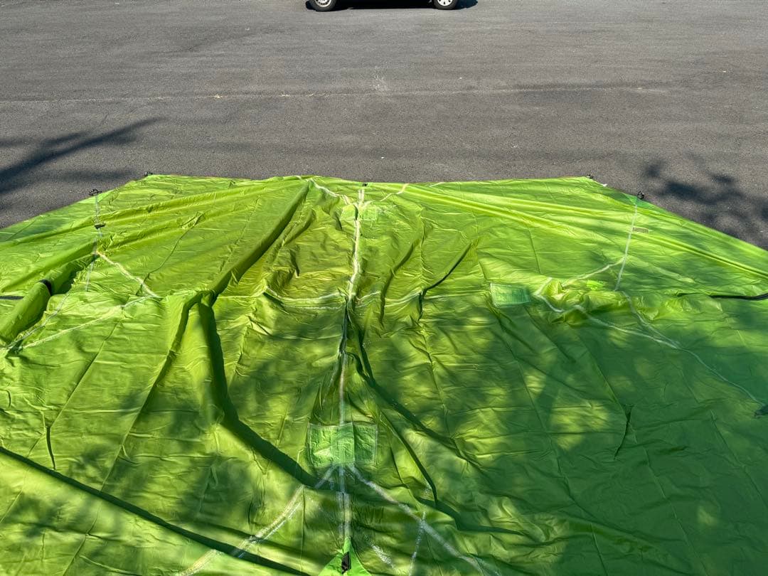 モンベル ムーンライト7型 中古（グリーン）