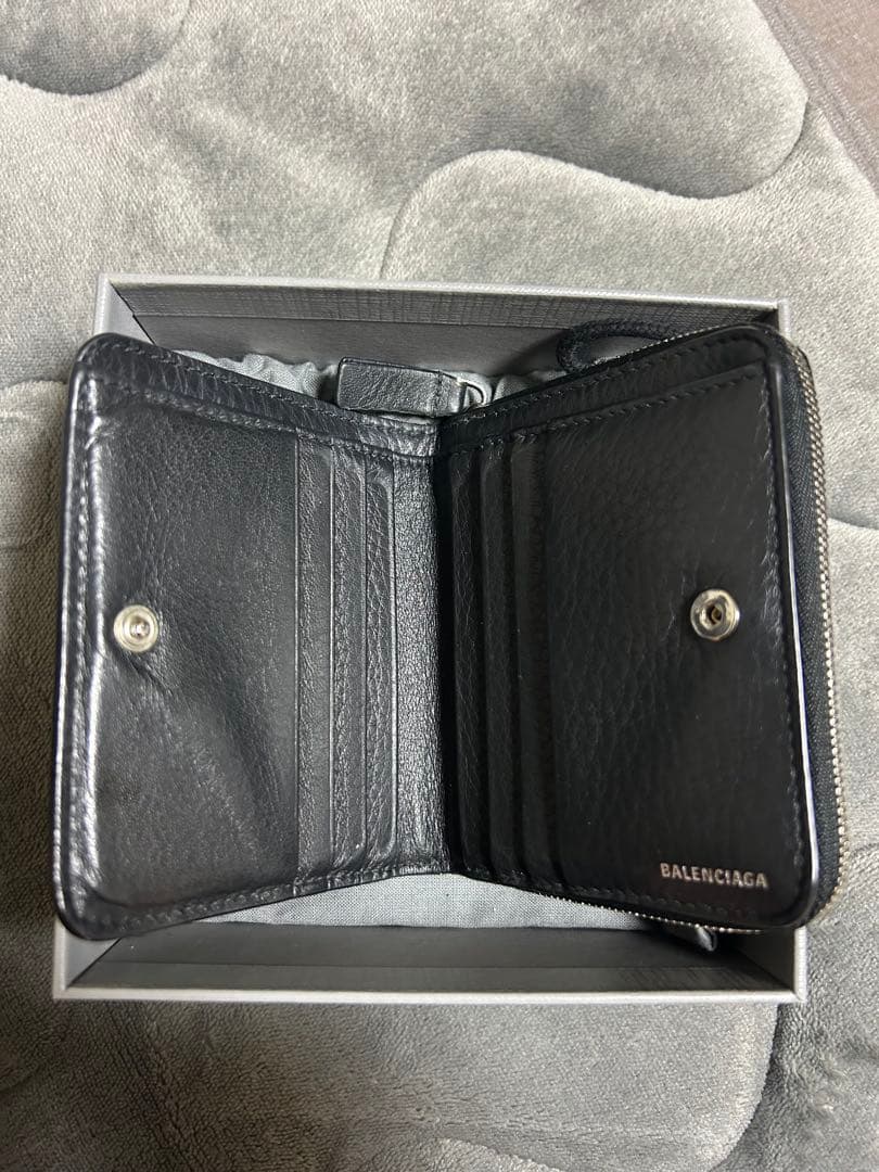 バレンシアガ　財布　ジップウォレット