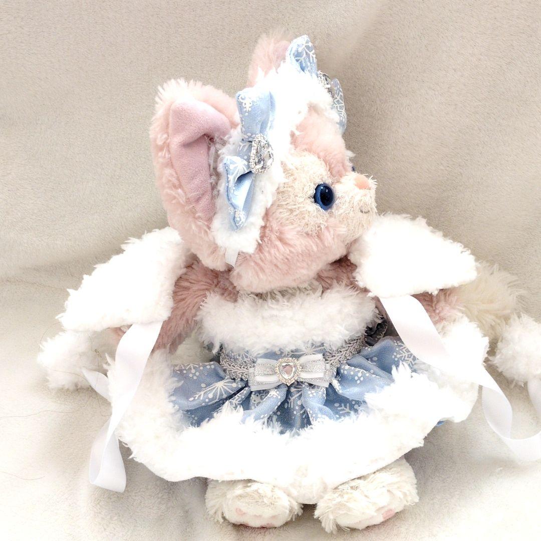 リーナベルコスチューム　1376 ショルダーバッグ用等　雪の結晶コスチューム水色