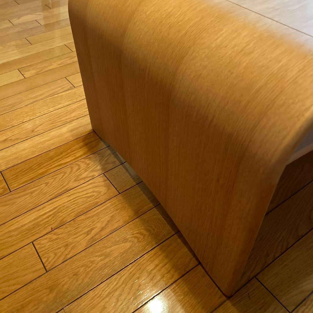 【美品】karimoku カリモク コーヒーテーブル　曲木　ナチュラルカラー