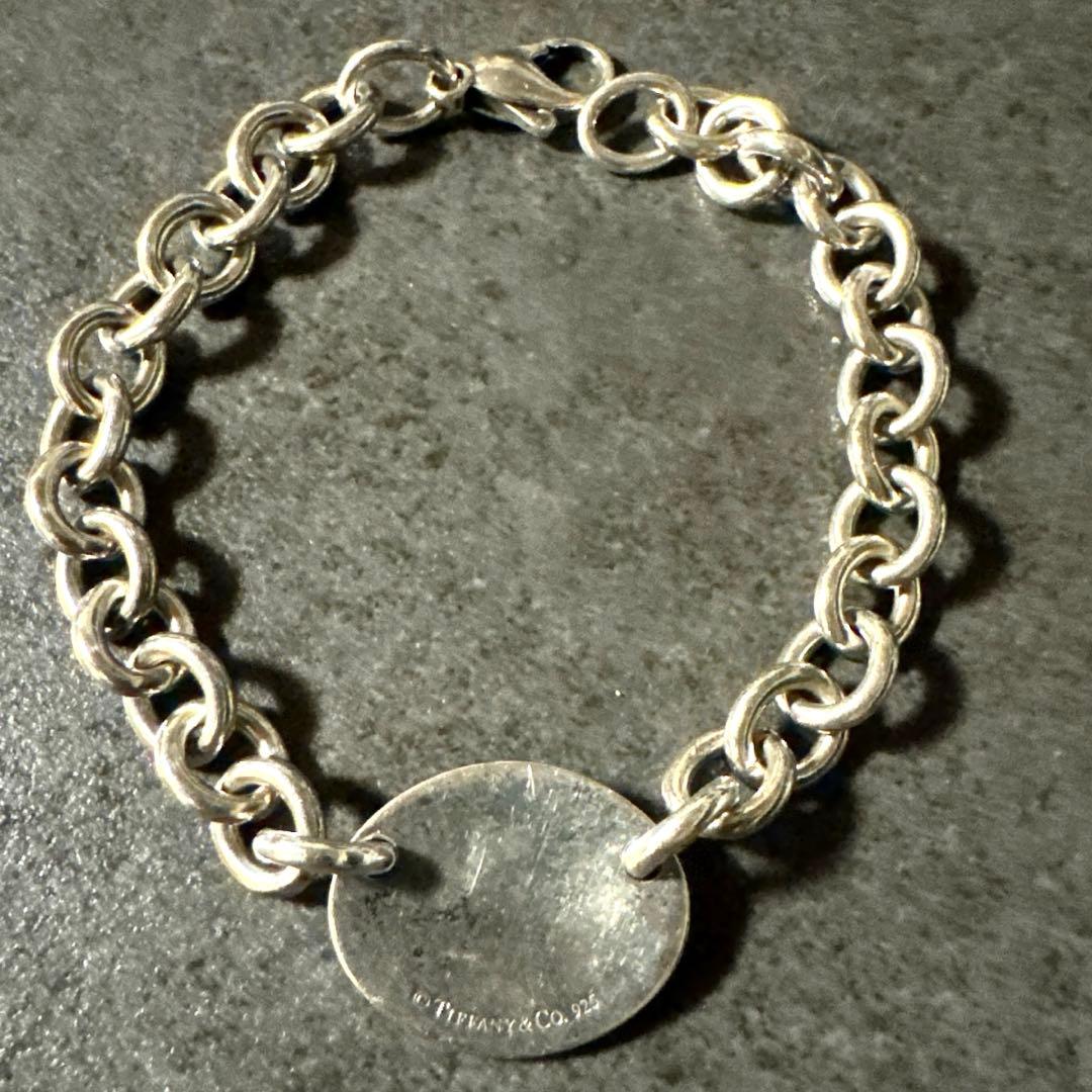 H175 ティファニー ブレスレット リターントゥオーバル シルバー 925