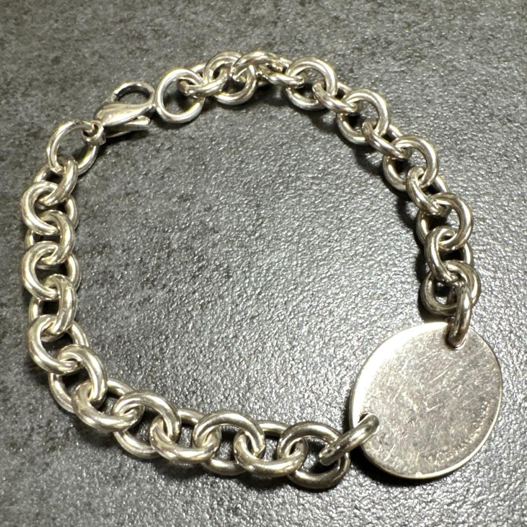 H175 ティファニー ブレスレット リターントゥオーバル シルバー 925