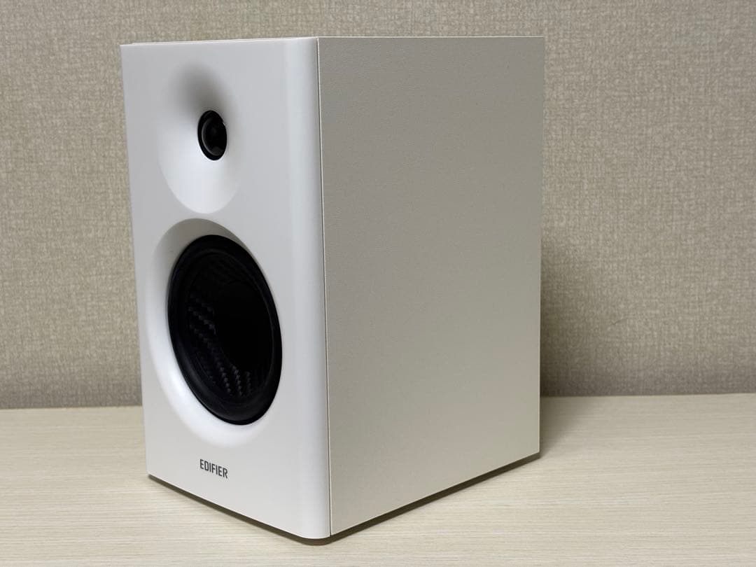 EDIFIER MR4 ホワイト モニタースピーカー ＋ TRSケーブル セット
