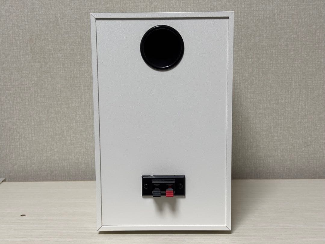 EDIFIER MR4 ホワイト モニタースピーカー ＋ TRSケーブル セット