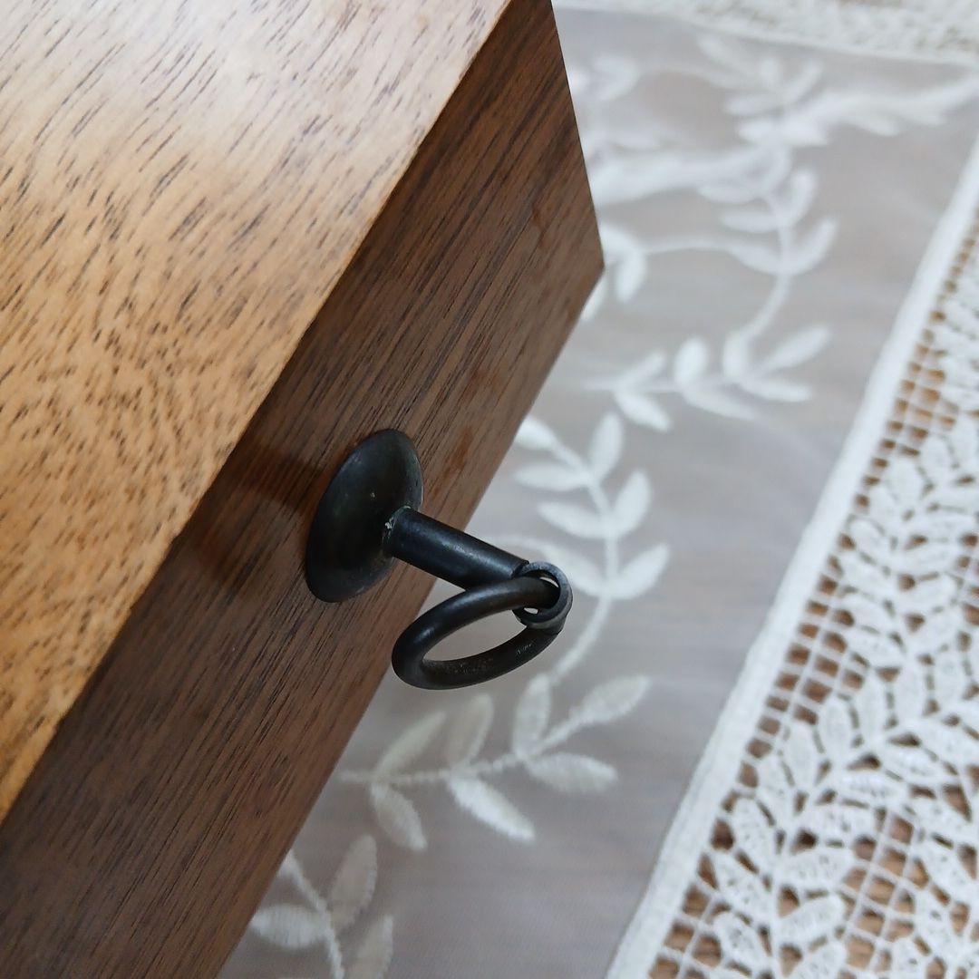 黒柿 五角形 壁掛け花器 花入れ 一輪挿し 中筒付き レトロ フラワーベース