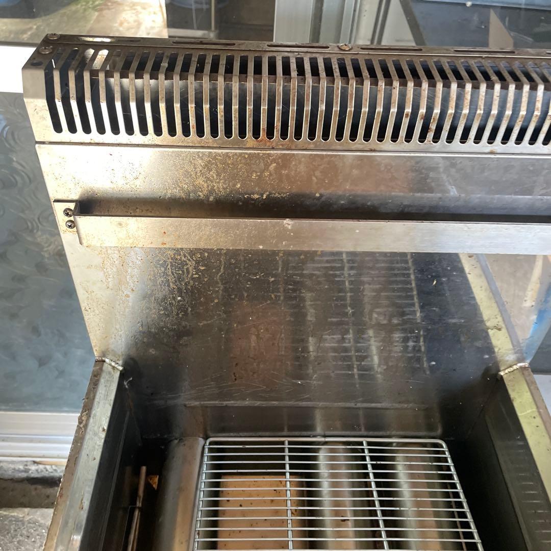 ガスフライヤー　プロパンガス用　18L