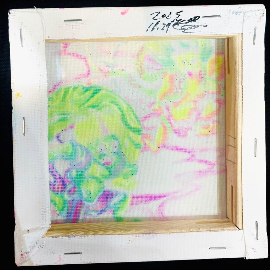 絵画 fujin raijin Psychedelic Japanese Art