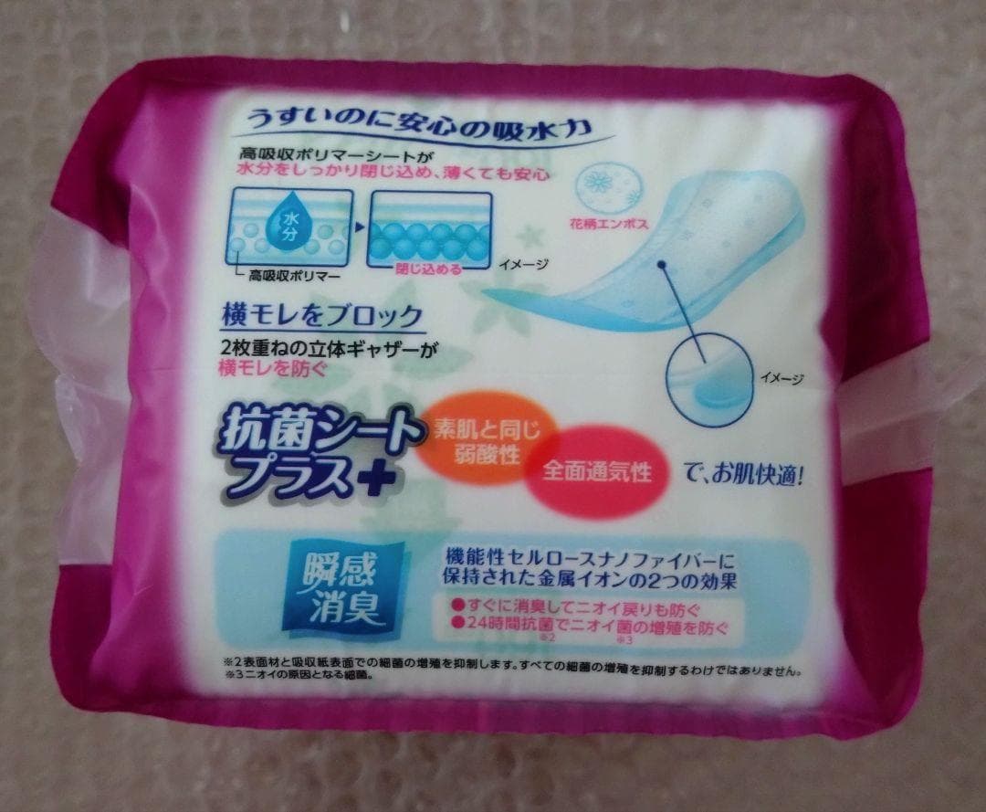 超スリム★ポイズ吸水パッド216枚セット160cc＋190cc 日本製紙クレシア