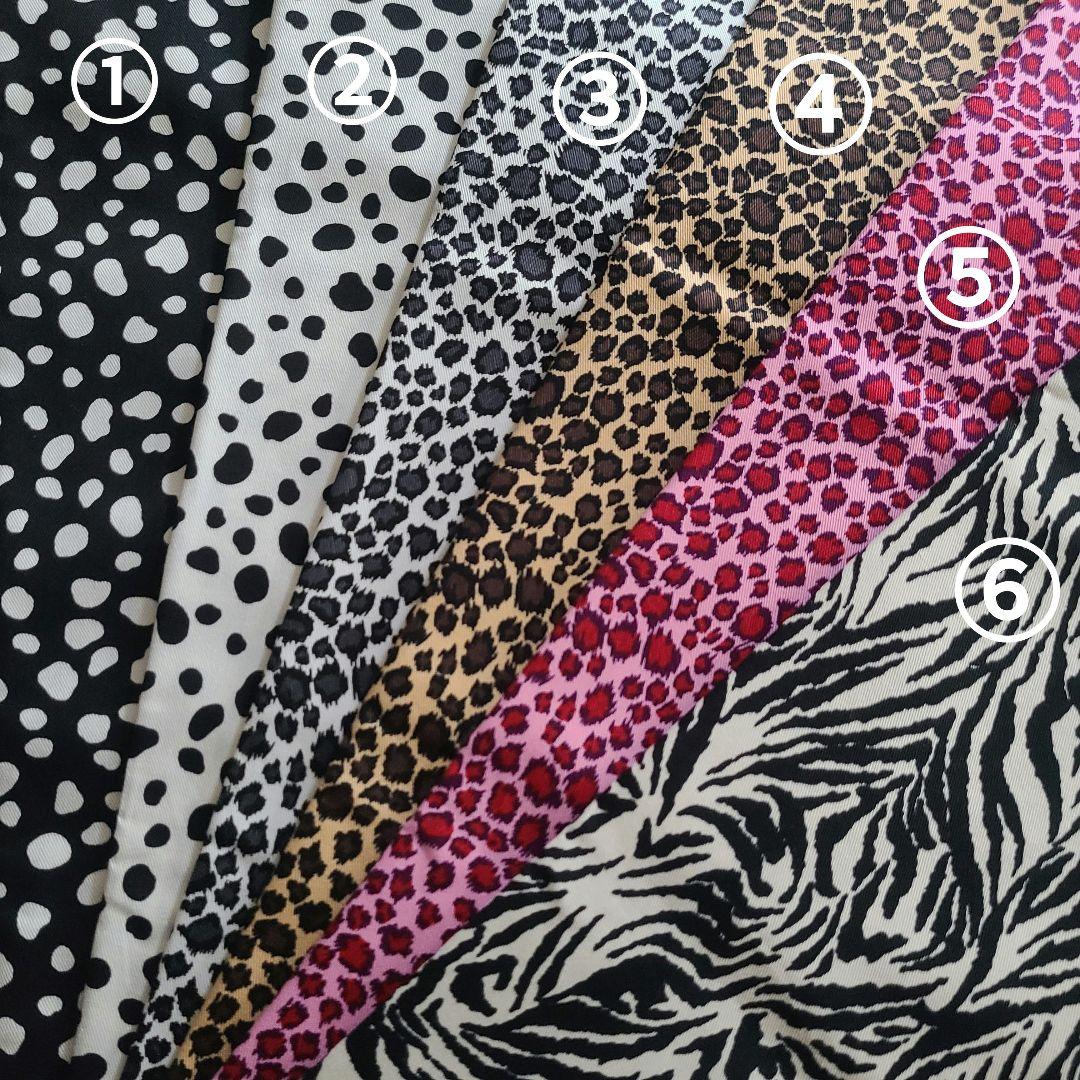 NEW生地♥️アニマル柄　少量入荷