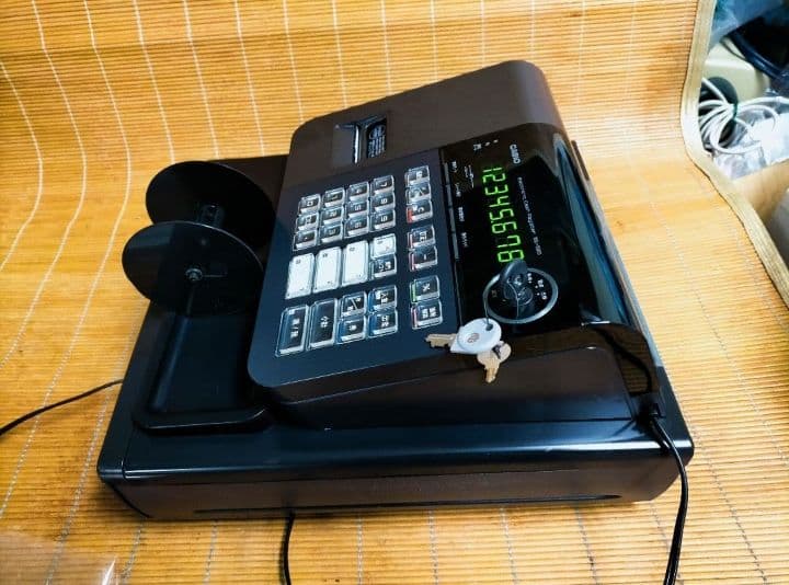 カシオレジスター　SE-S20/NL200　人気機種　送料無料　00833