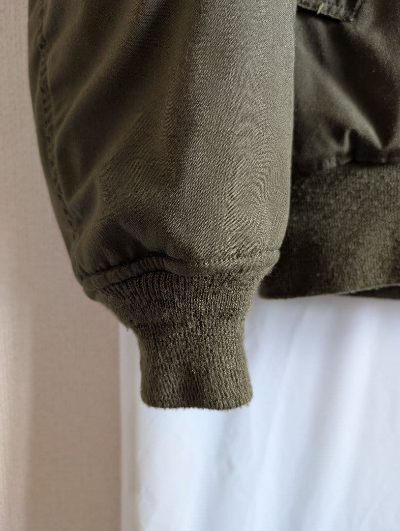 US ARMY フライトジャケット L-R ヴィンテージ ヘリクルー