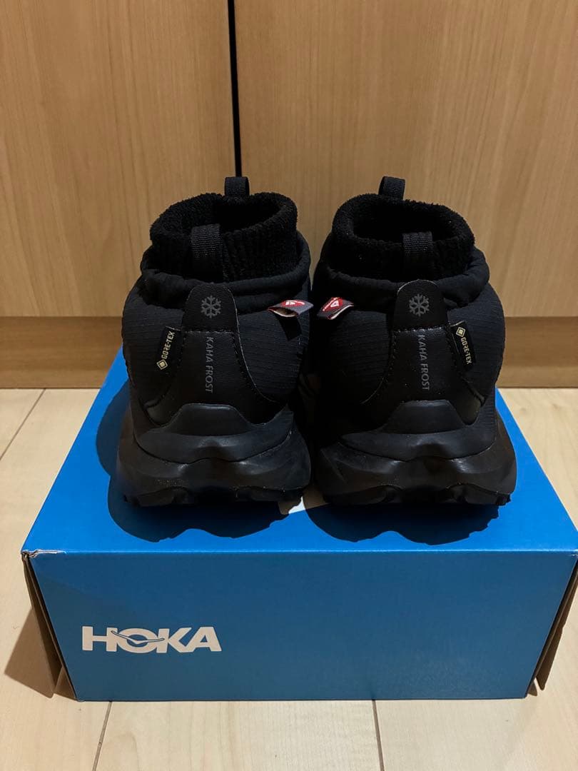 Kaha 2Frost moc gtx ブラック スニーカー 25cm