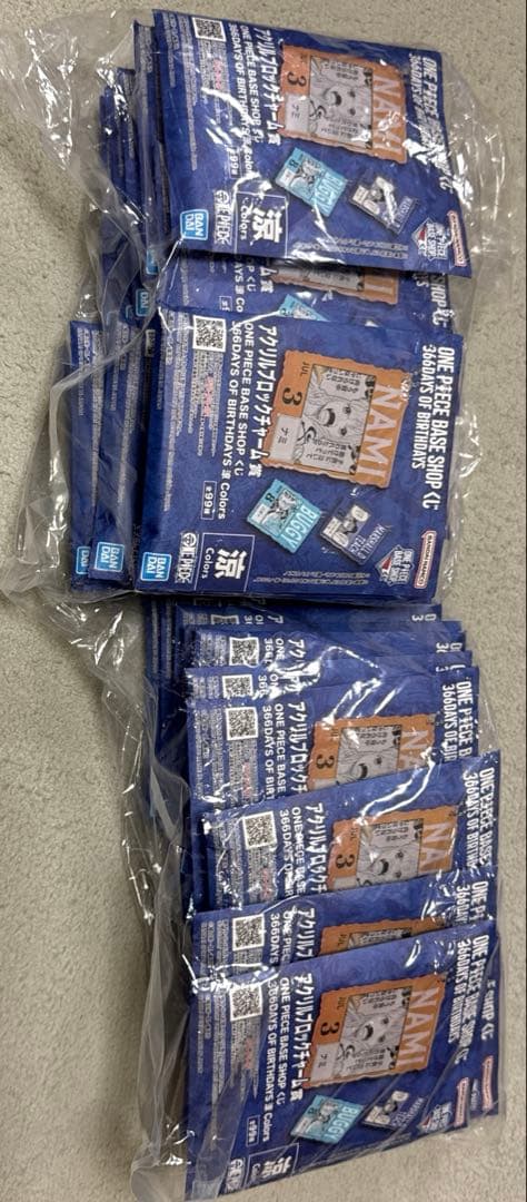 ONE PIECE base shop アクリルブロックチャーム