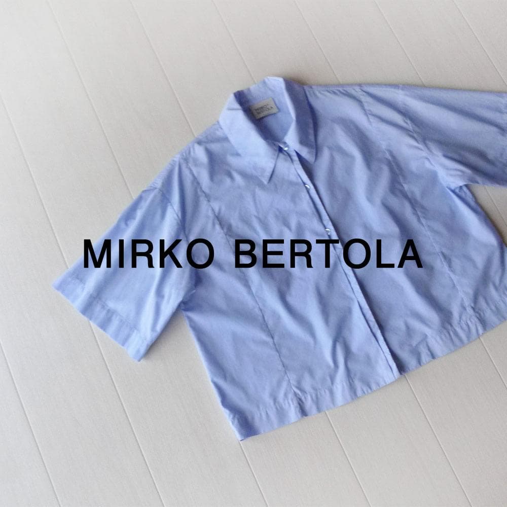 ■おまとめ■美品 ミルコ ベルトラ 3万 イタリア製SHIPS クロップドシャツ