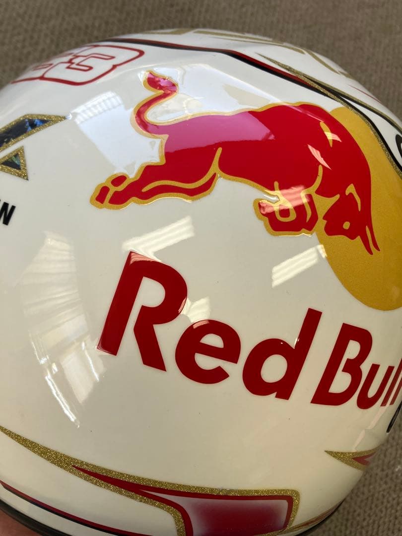 MAX VERSTAPPEN レッドブルホンダ1/1ヘルメット　サイズM