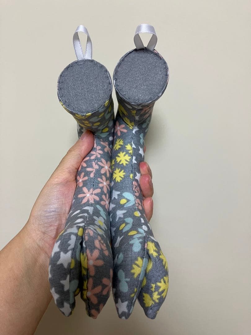 ぬいぐるみ　ハンティングトロフィー　シカ　ハンドメイド　デザフェス