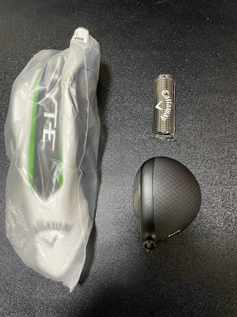エリート　Elyte ３W ヘッドのみ　 キャロウェイ ヘッドカバー付