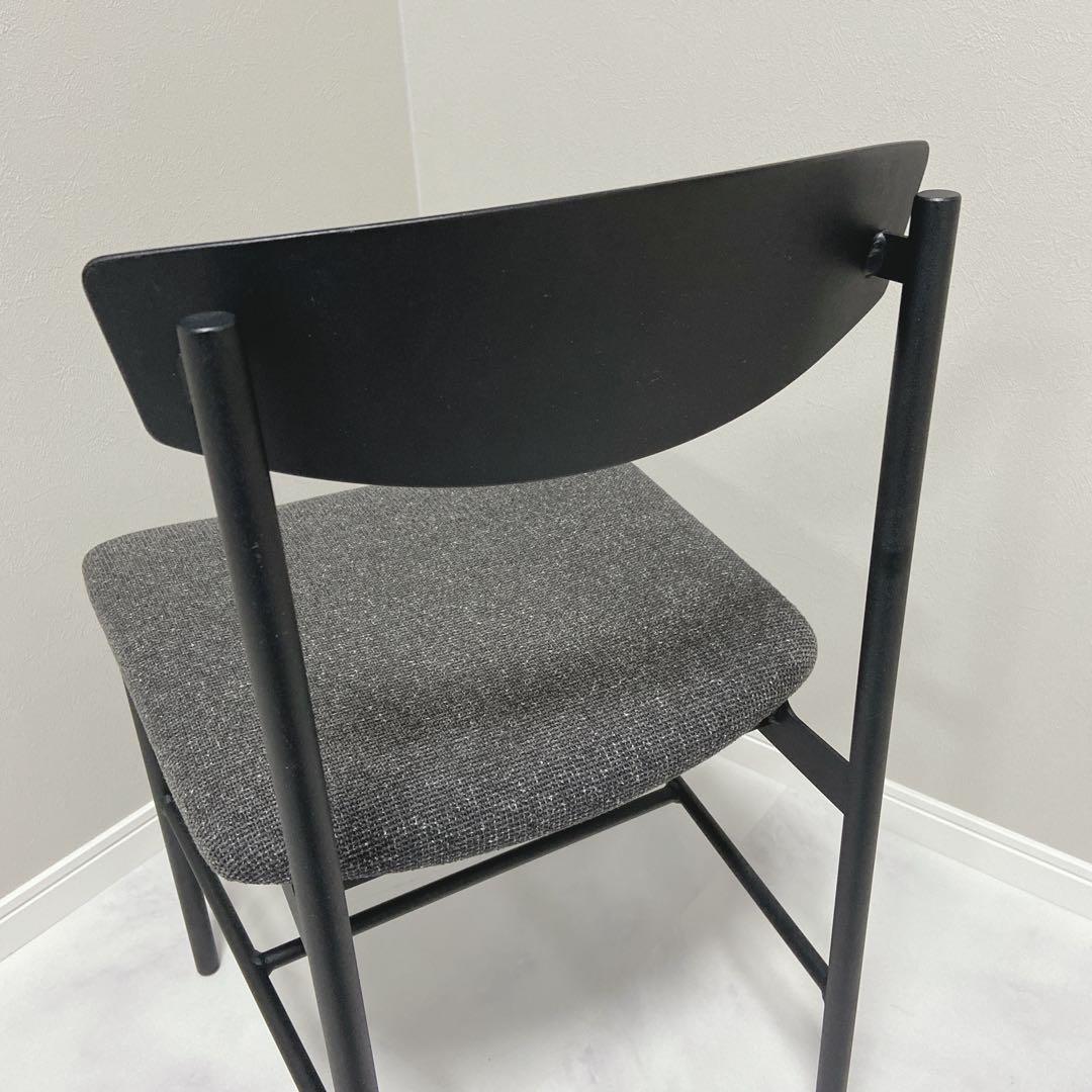 杉山製作所 PETIT ダイニングチェア 無垢鉄 極美品