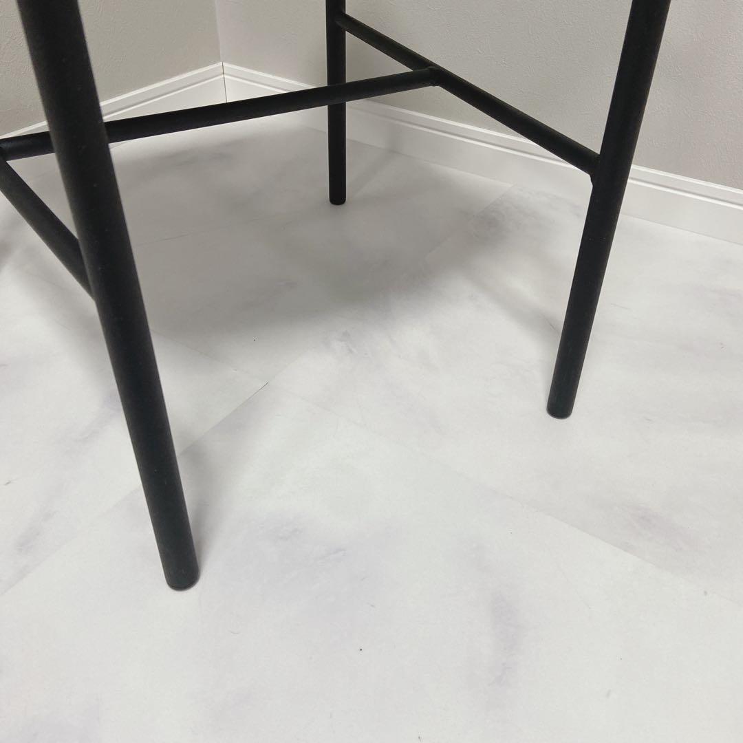 杉山製作所 PETIT ダイニングチェア 無垢鉄 極美品