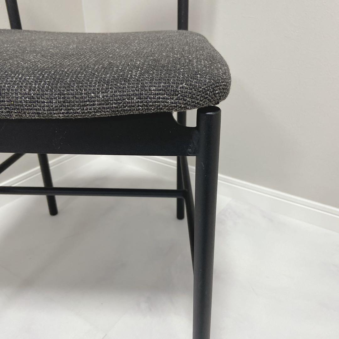 杉山製作所 PETIT ダイニングチェア 無垢鉄 極美品