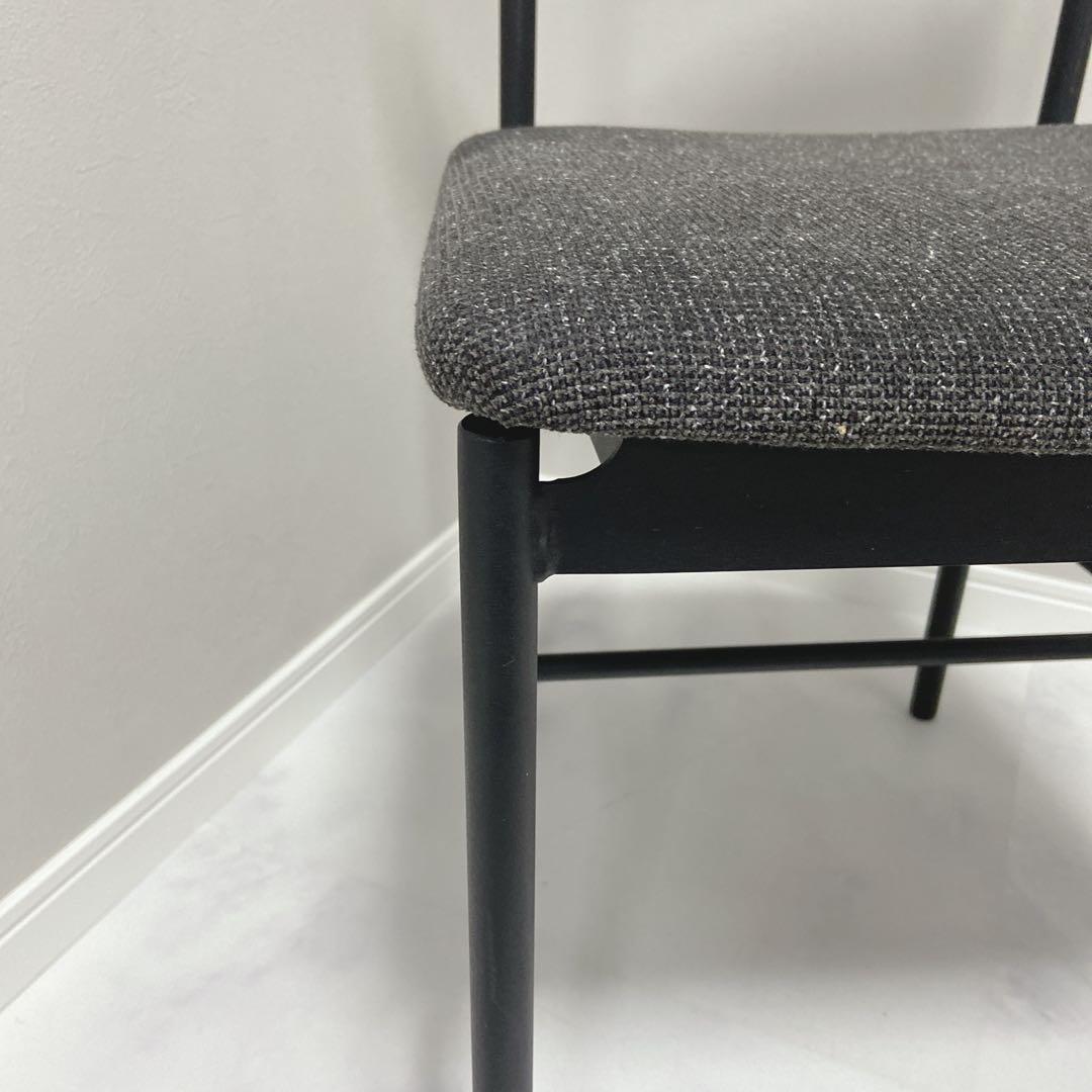 杉山製作所 PETIT ダイニングチェア 無垢鉄 極美品